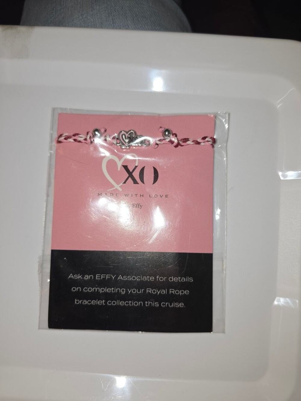 Effy XO Made with Love Bracelet